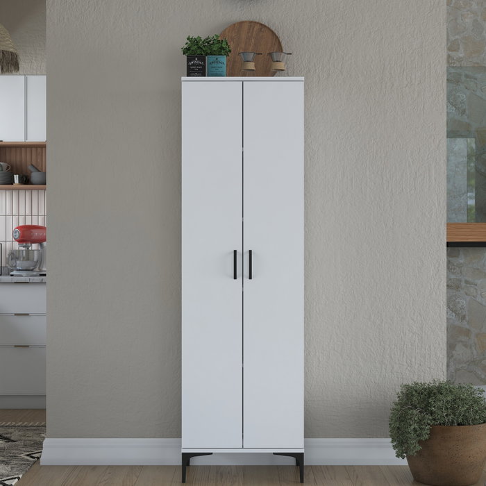 Hanah Home Armario Multiusos Blanco JE110 - 2945 Hanah Home Armario Multiusos Blanco JE110 - 2945